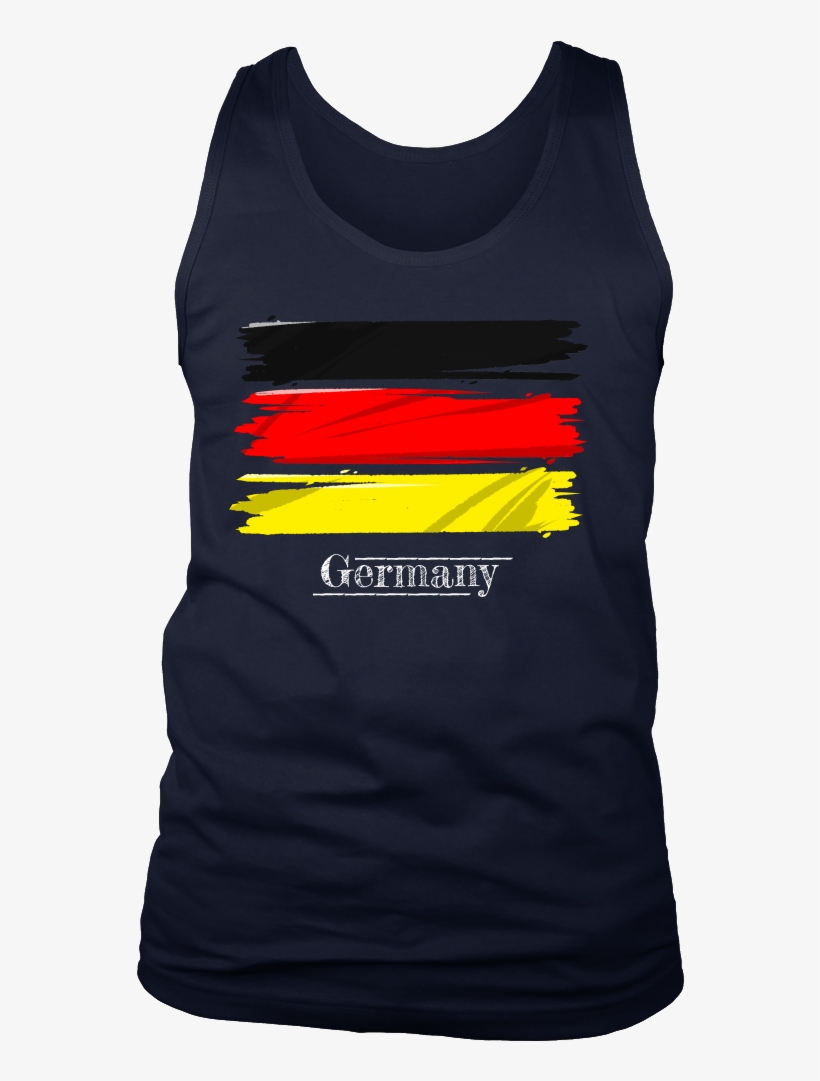 Germany, German Flag Vintage Retro Distressed Men's - Birthday Boy-kings Are Born In September (go) T-shirt, transparent png download