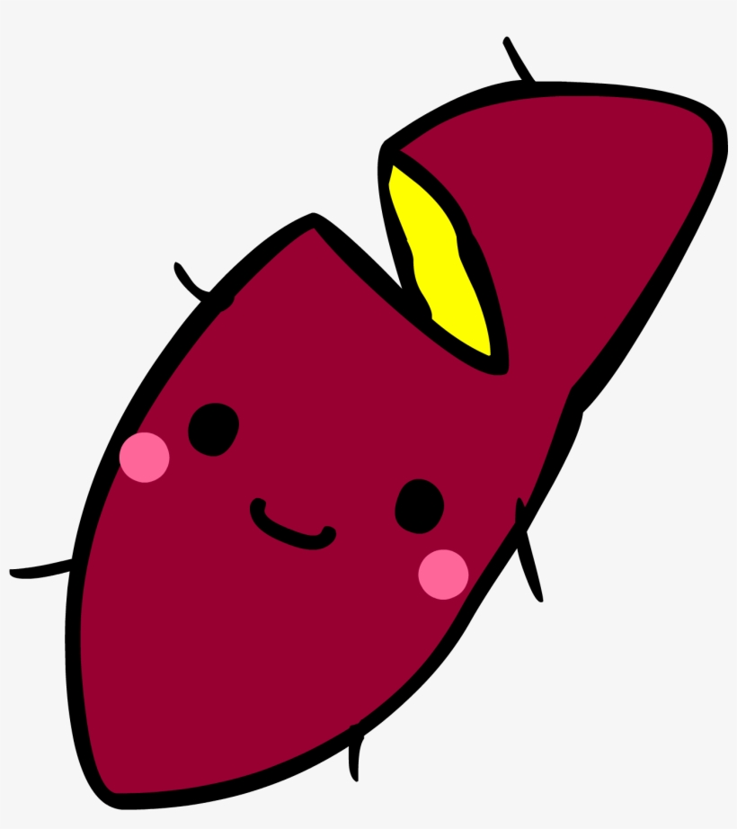 Better Than Hot Potato - Sweet Potato, transparent png download