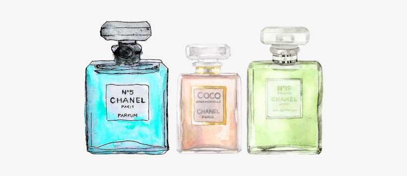 98 Images About Perfume On We Heart It - Fashion, transparent png download