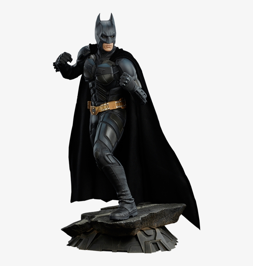 Batman - - Dark Knight Statue: Premium Format Figure Batman, transparent png download