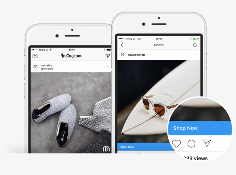 Instagram Ads Are Becoming Increasingly Popular For - Instagram, transparent png download