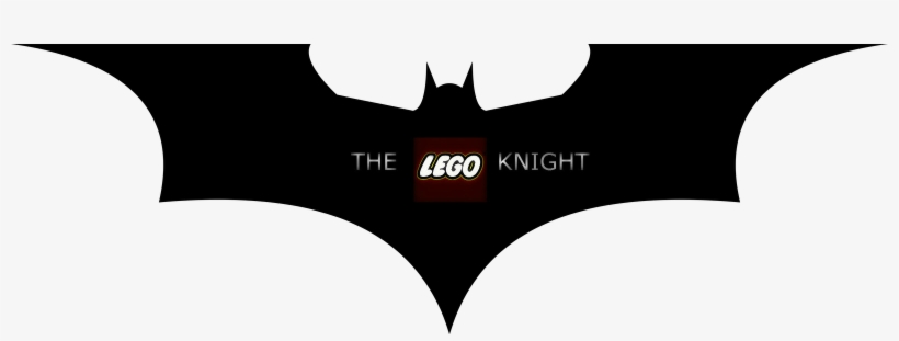 The Dark Knight Lego Poster - Batman Dark Knight Rises Logo Png, transparent png download