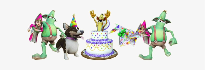 Birthday Snack Pack - Wizard101 Birthday Png, transparent png download