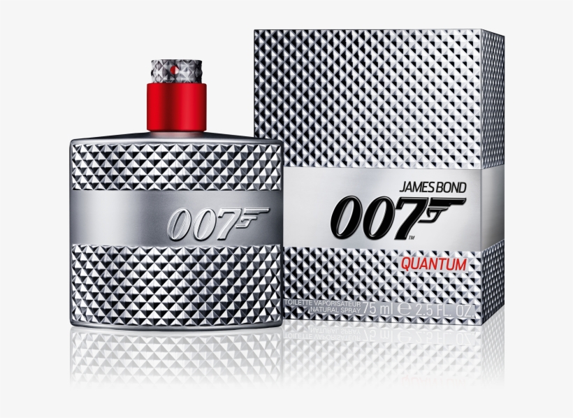 007 Quantum Men's Fragrance - Quantum By James Bond 007 For Men Aftershave 50ml, transparent png download