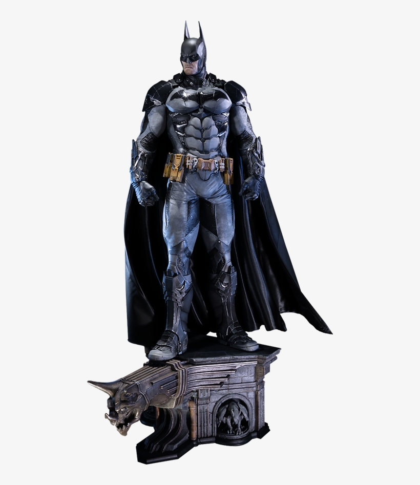 Batman Arkham Statue, transparent png download