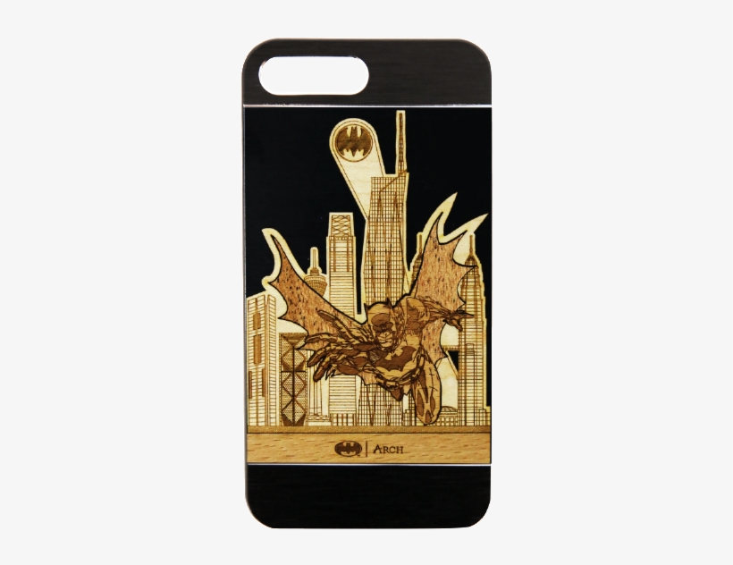 Batman The Dark Knight - Mobile Phone Case, transparent png download