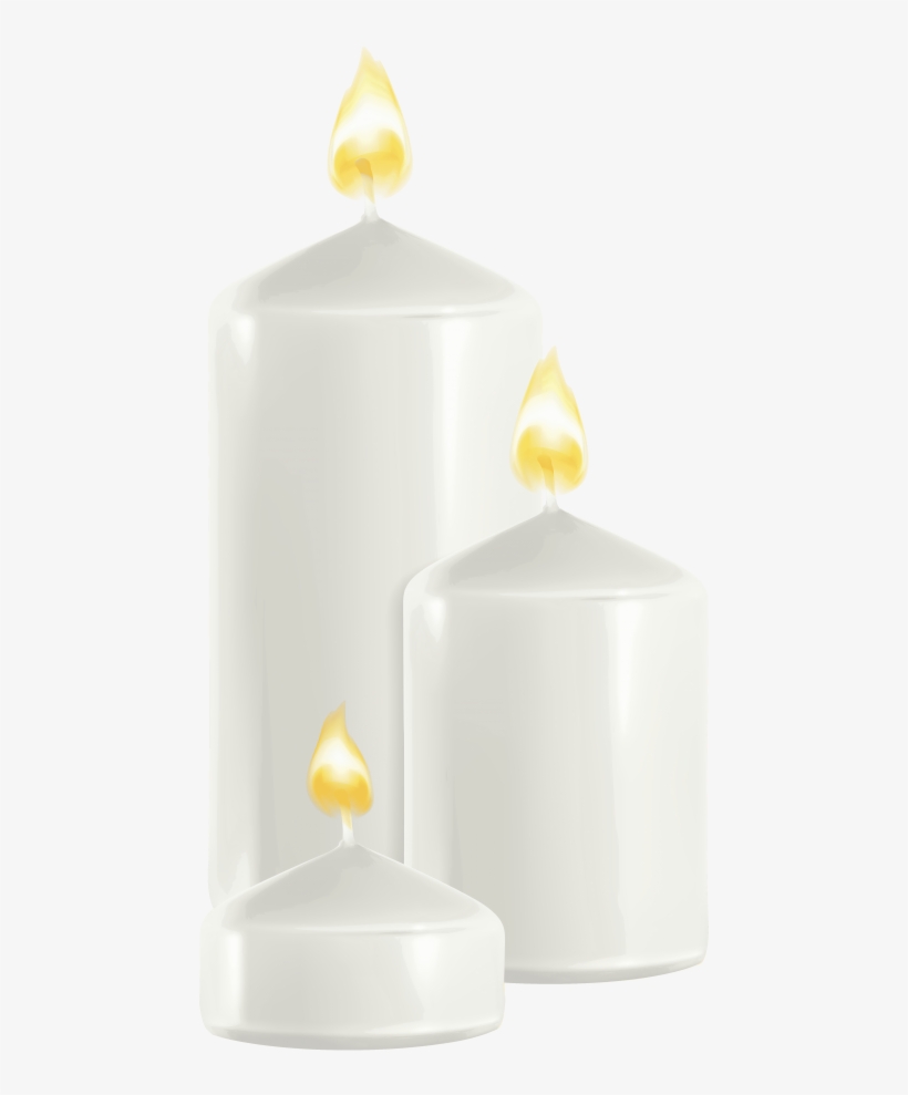 Free Png Candles Png Images Transparent - Clip Art, transparent png download