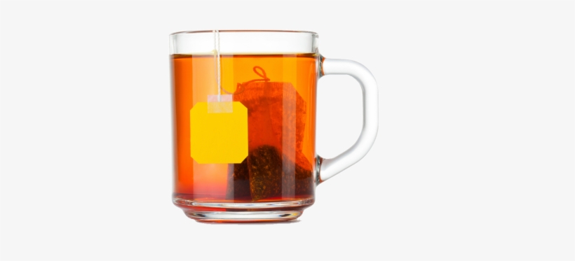 Tea Cup With Tea Bag - Cup Of Tea Png, transparent png download