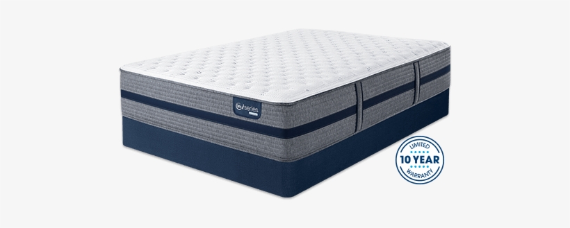 Iseries® Hybrid - Serta Iseries 100 Firm, transparent png download