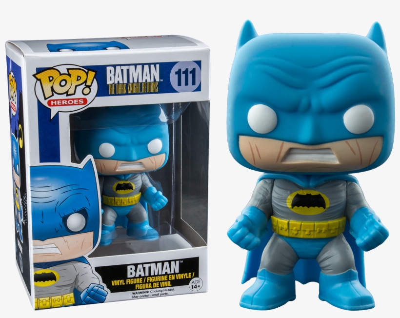 The Dark Knight Returns - Batman The Dark Knight Returns Funko Pop, transparent png download