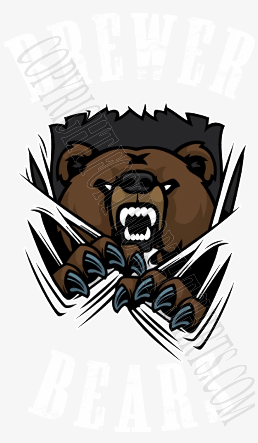 Fort Worth T Shirts Design Page Clip Art Black And - Tiger Ripping Through Shirt, transparent png download