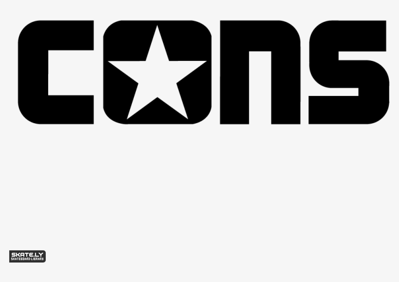 Converse - Converse Star Player Men's Skateboarding Shoes Us10, transparent png download