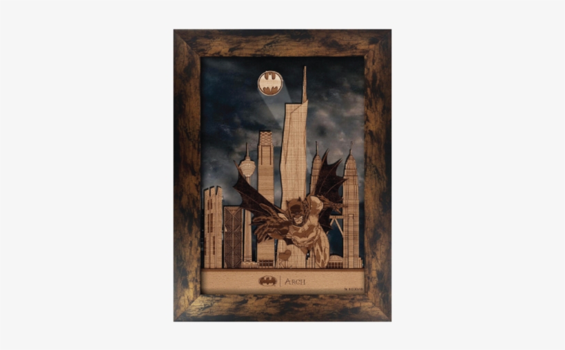 2-d Art Pieces - The Dark Knight Trilogy, transparent png download