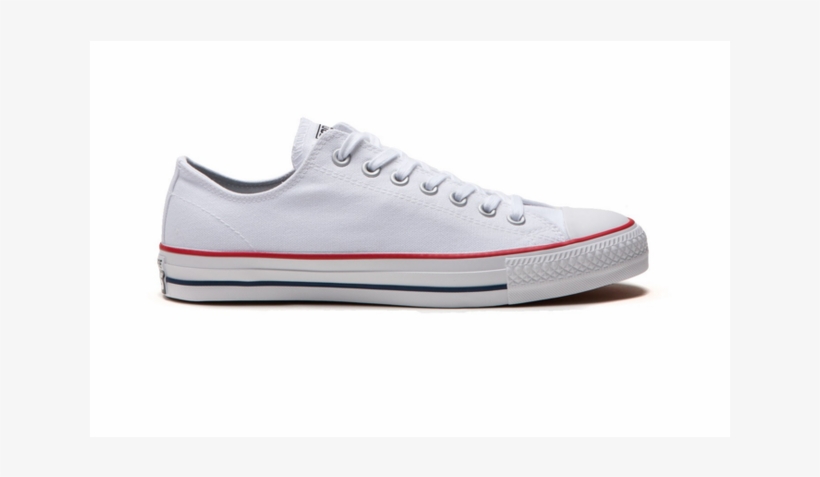 Mens - Nízké Boty Converse Chuck Taylor All Star Pro Ox White/red, transparent png download