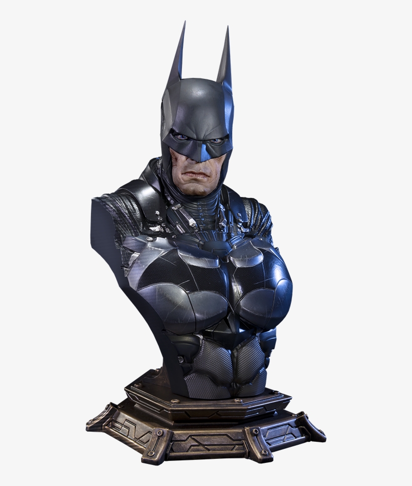 Arkham Knight Batman Bust By Prime 1 Studios Prime - Batman Arkham Knight Bust, transparent png download