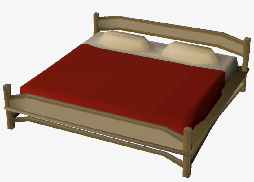 Large Teak Bed Built - Wiki, transparent png download