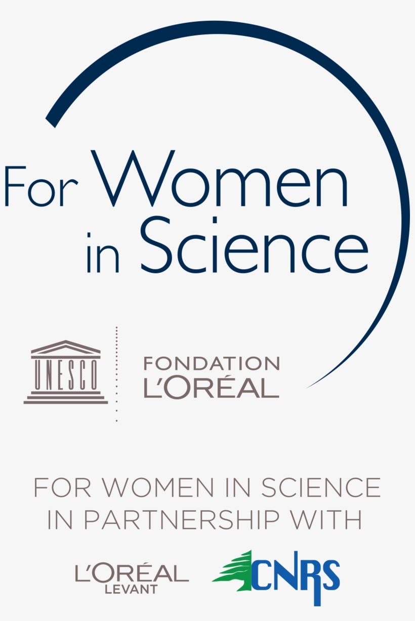 Fwiscnrs-logo1 - Women In Science Loreal Png, transparent png download
