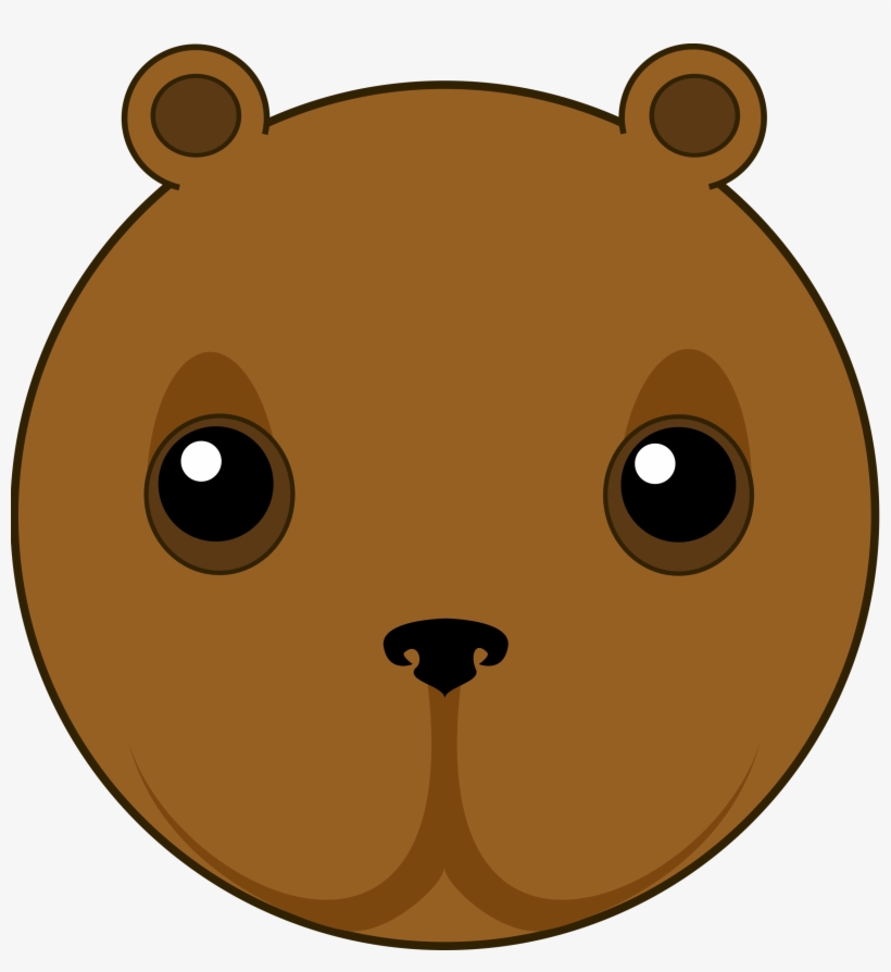 Bear Svg Clip Arts 570 X 594 Px, transparent png download