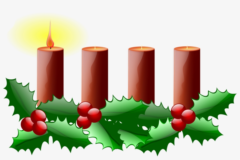 How To Set Use Advent Candles Clipart, transparent png download