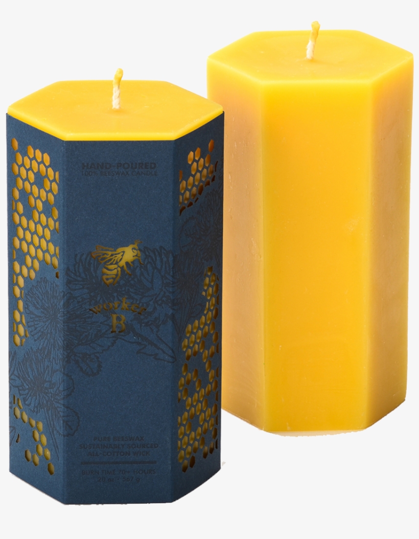 Pillar Candle Packaging, transparent png download