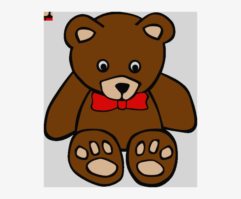 Teddy Bear Clipart Teddy Bear Clip Art - Toy Bear Clip Art, transparent png download