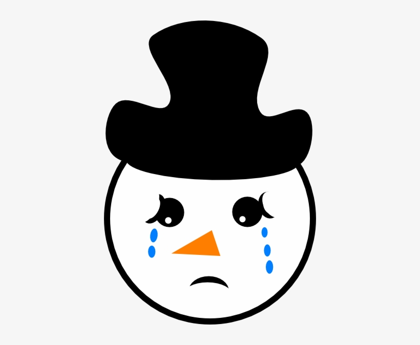 Original Png Clip Art File White Black Blue Sad Svg, transparent png download