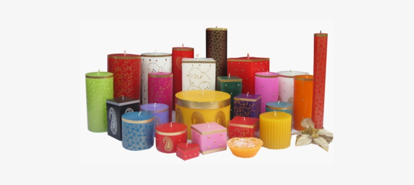 Svg Freeuse Designer Candles Decorative Dwarka Sector - Fancy Candle Images Hd Png, transparent png download