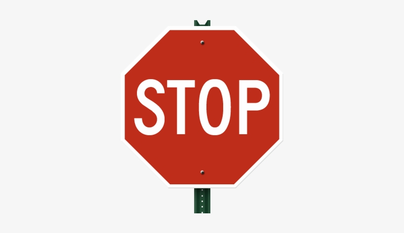 Regulatory Signs - Stop Octagon, 30x30, .063 Aluminum, transparent png download