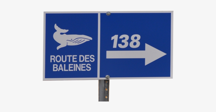 Baleines 2x - Traffic Sign, transparent png download