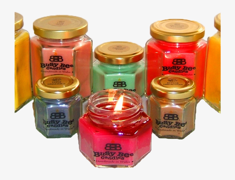 Classic Scented Candles - Busy Bee Candles Soy Candle In Big Jar Sweet Dreams, transparent png download