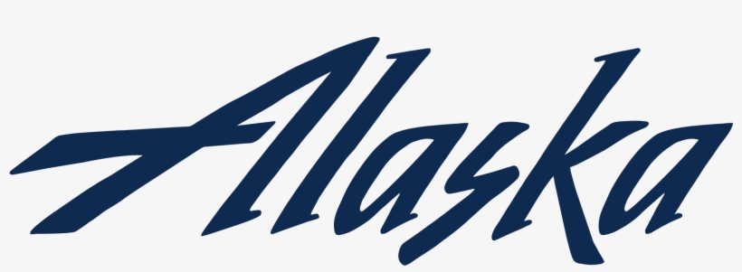 Open - Alaska Air Logo Png, transparent png download