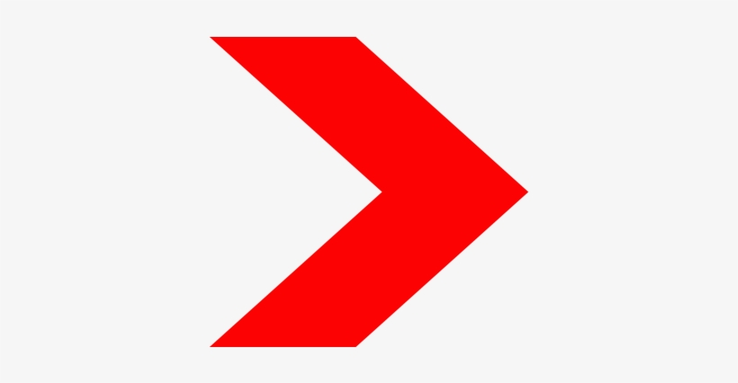 Red Arrow Graphic, transparent png download
