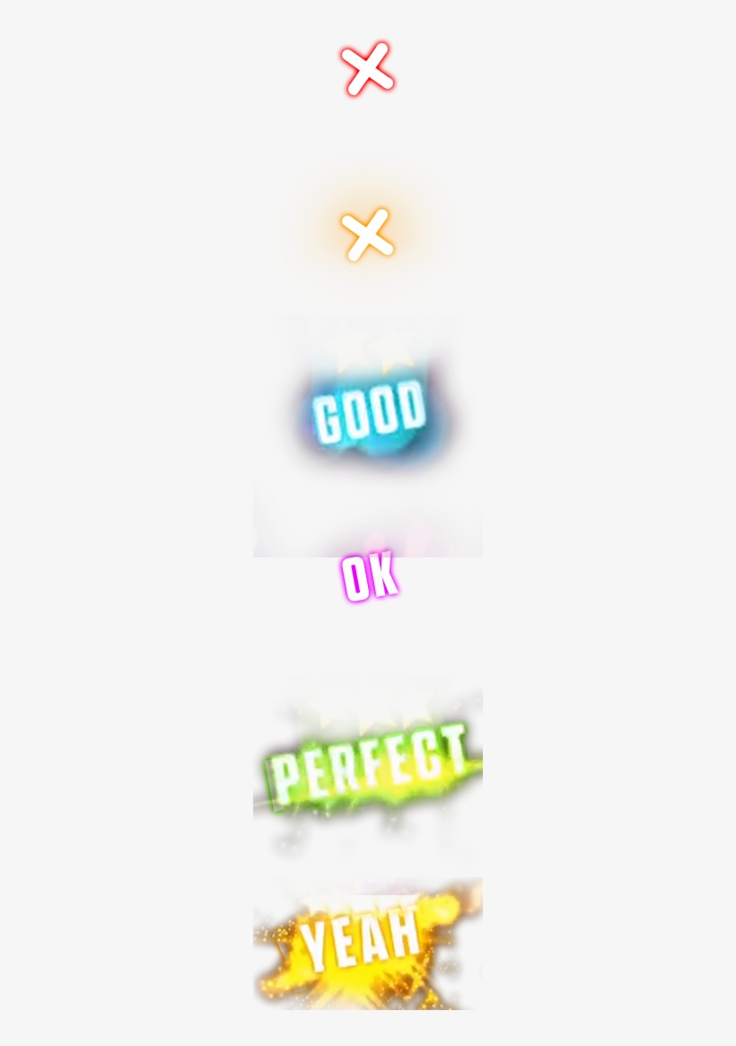 Feedback Labels Sprite - Just Dance 2017 Feedback, transparent png download