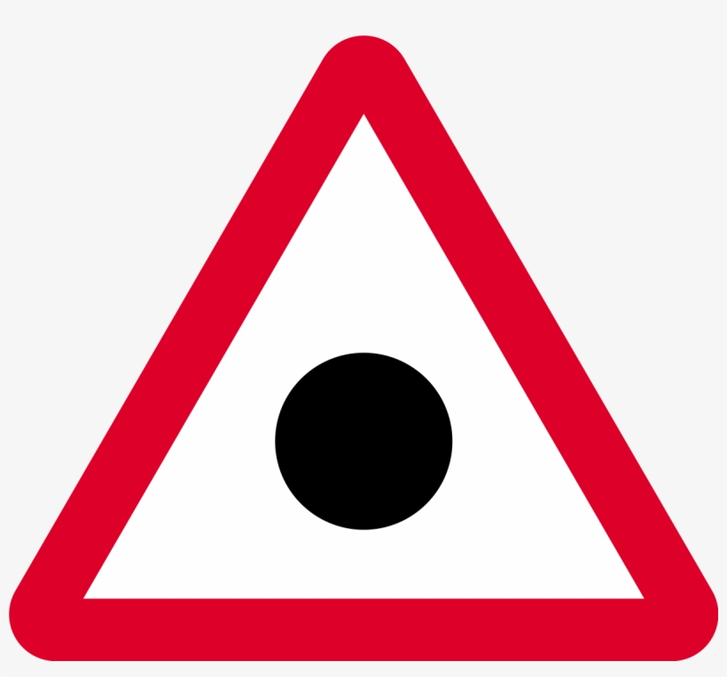 Accident Black Spot Sign, transparent png download
