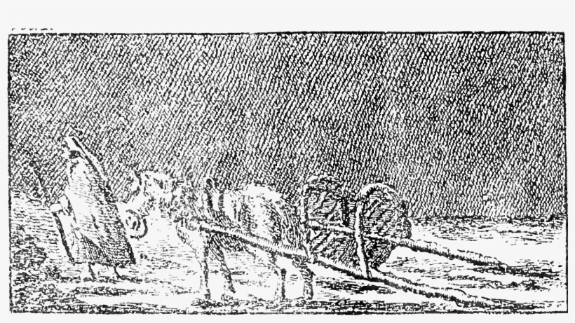 Peat Cart Burts Letters - Drawing, transparent png download