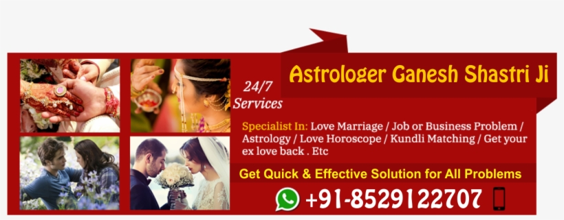 Astrologer Ganesh Shastri Is A Renowned Astrologer - Ganesh Chaturthi, transparent png download