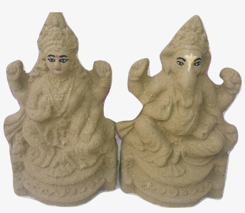 Shree Laxmi Ganesh Ji - Carving, transparent png download