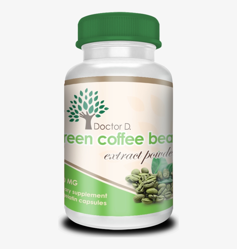 Natural Green Coffee Bean - Natural Foods, transparent png download