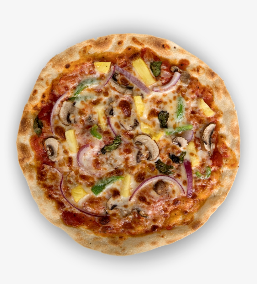 Veggie Delight - California-style Pizza, transparent png download