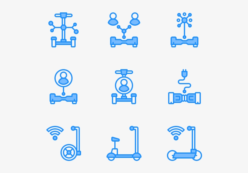 Scooter Sharing, transparent png download