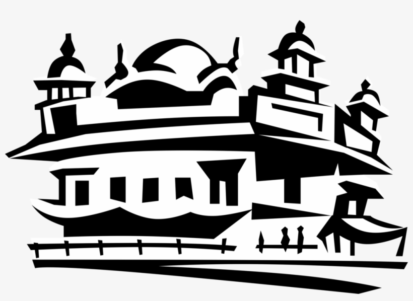 Banner Library Download Golden Of Amritsar Punjab Vector - Punjab Vector Hd, transparent png download