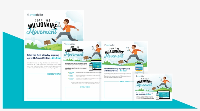 Millionaire Movement Resources Header - Online Advertising, transparent png download