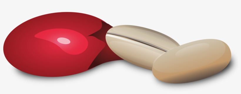 Extracting Coffee Beans From Cherry - Pill, transparent png download