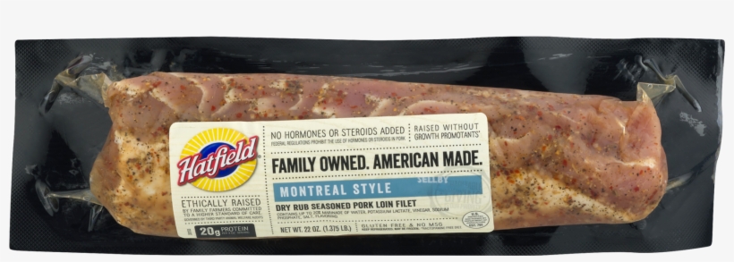 Hatfield Dry Rubbed Loin Filet, transparent png download