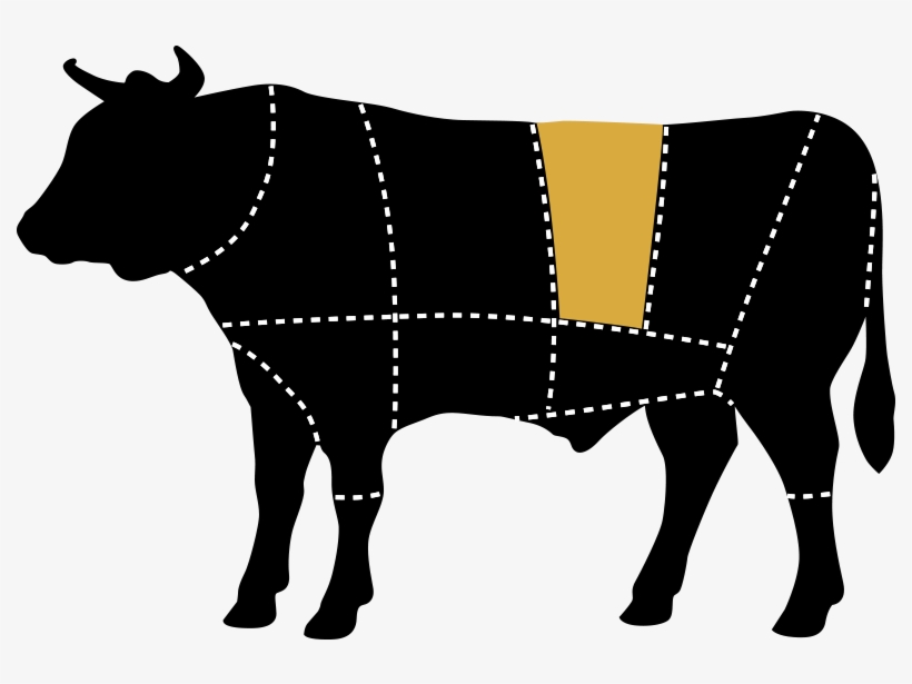 Cut From The Short Loin, This Classic Roast Is Tender - Flank Steak, transparent png download