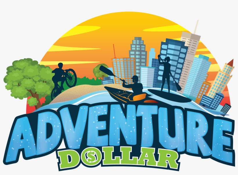 Adventure Dollar Logo Study 100316 - Illustration, transparent png download