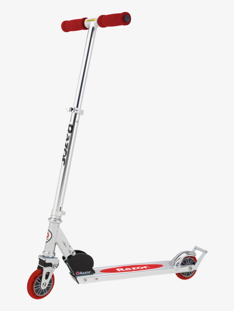 Kick Scooter Png Photos - Red Razor Scooter, transparent png download