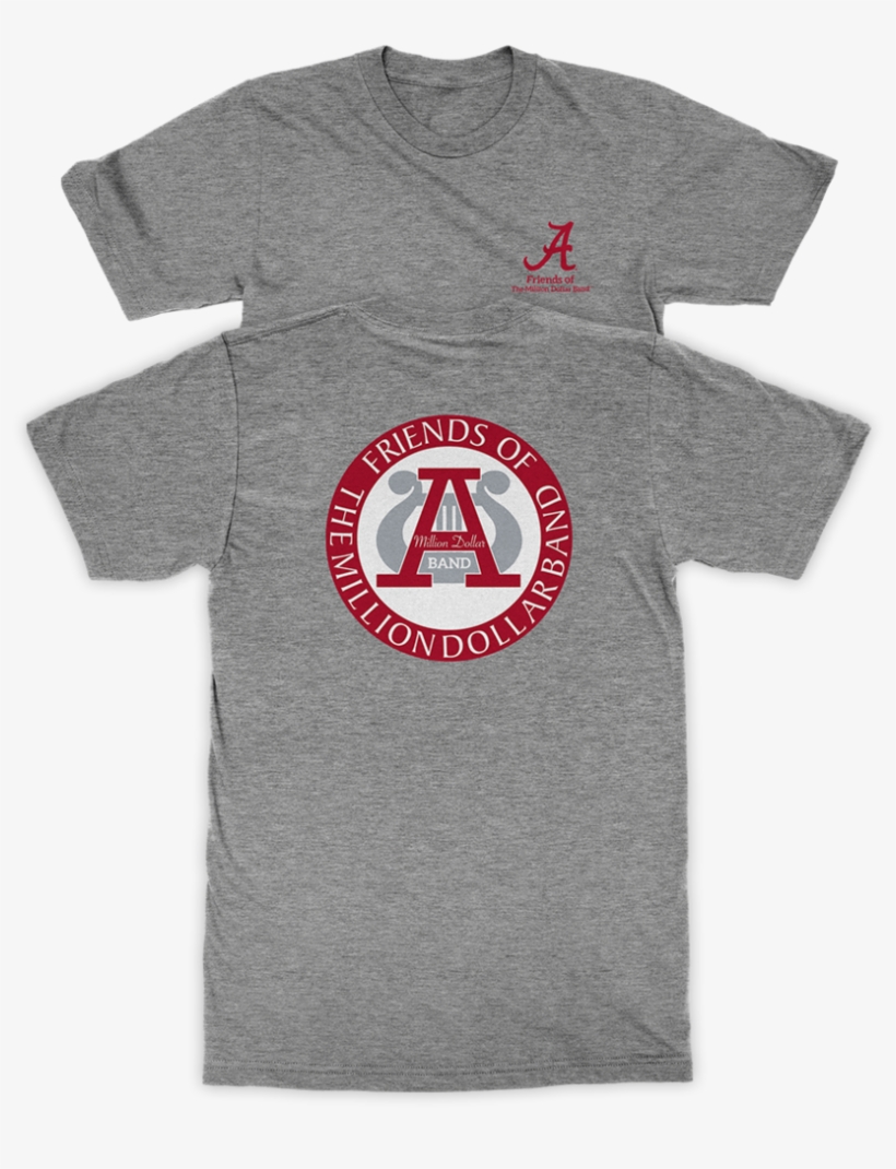 Friends Of The Million Dollar Band Logo - Athletic Christmas Shirt, transparent png download