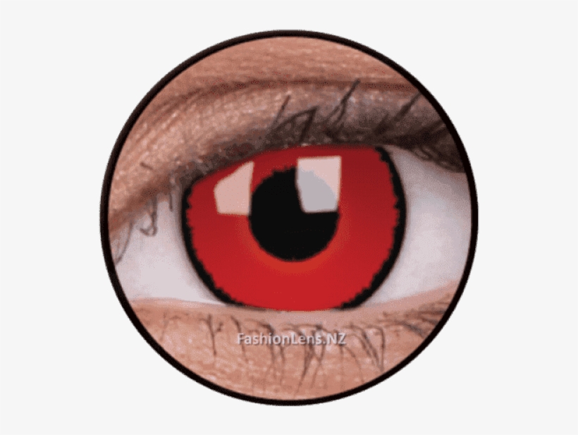 Crazy Lens - Voldermort - Schlangen Kontaktlinsen, transparent png download