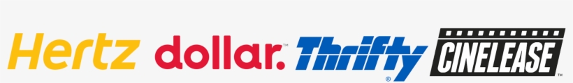 Logo - Hertz Dollar Thrifty Logo, transparent png download